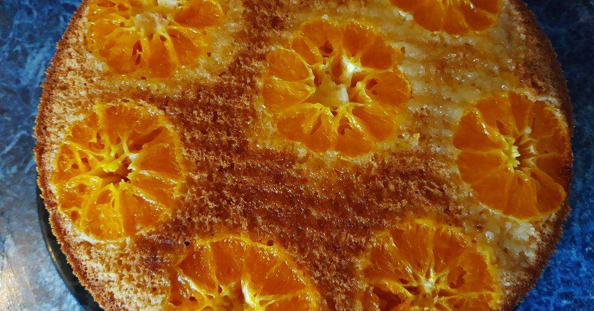 Шарлотка с мандаринами – рецепты бесподобно вкусного мандаринового пирога