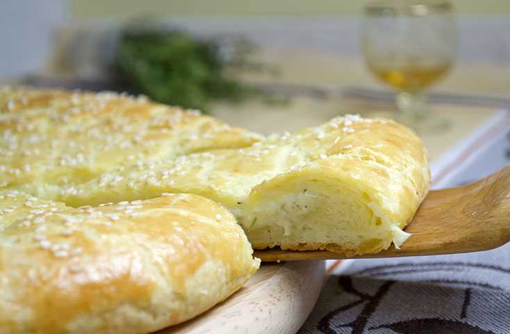 Пирог с творогом — 11 вкусных рецептов приготовления