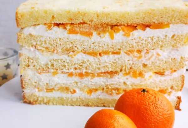 Рецепт миндально апельсинового торта