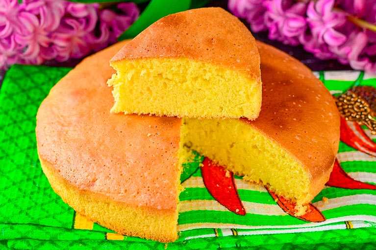 Шифоновый бисквит — 7 проверенных домашних рецептов для торта