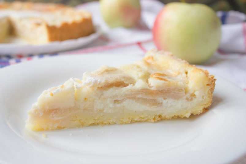 Цветаевский яблочный пирог - рецепт с фото пошагово