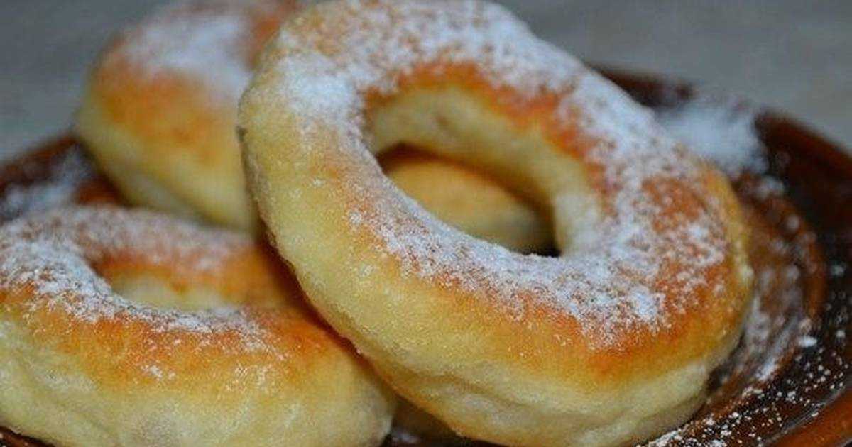 Пончики — классические пошаговые рецепты пышных и очень вкусных пончиков