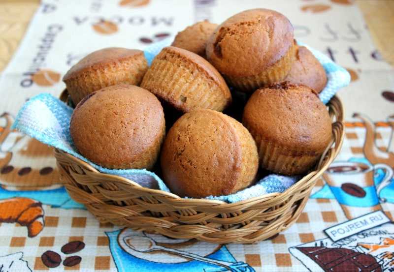 Кексы в силиконовой форме — пошаговый рецепт с фото