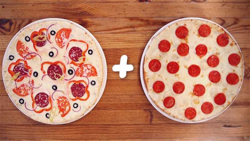 Домашняя пицца в микроволновке с сыром быстро рецепт с фото пошагово - 1000.menu