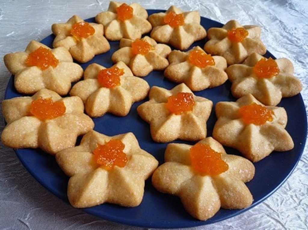 Печенье «звездочки»: рецепт с фото поашагово. как приготовить песочное печенье звездочки?