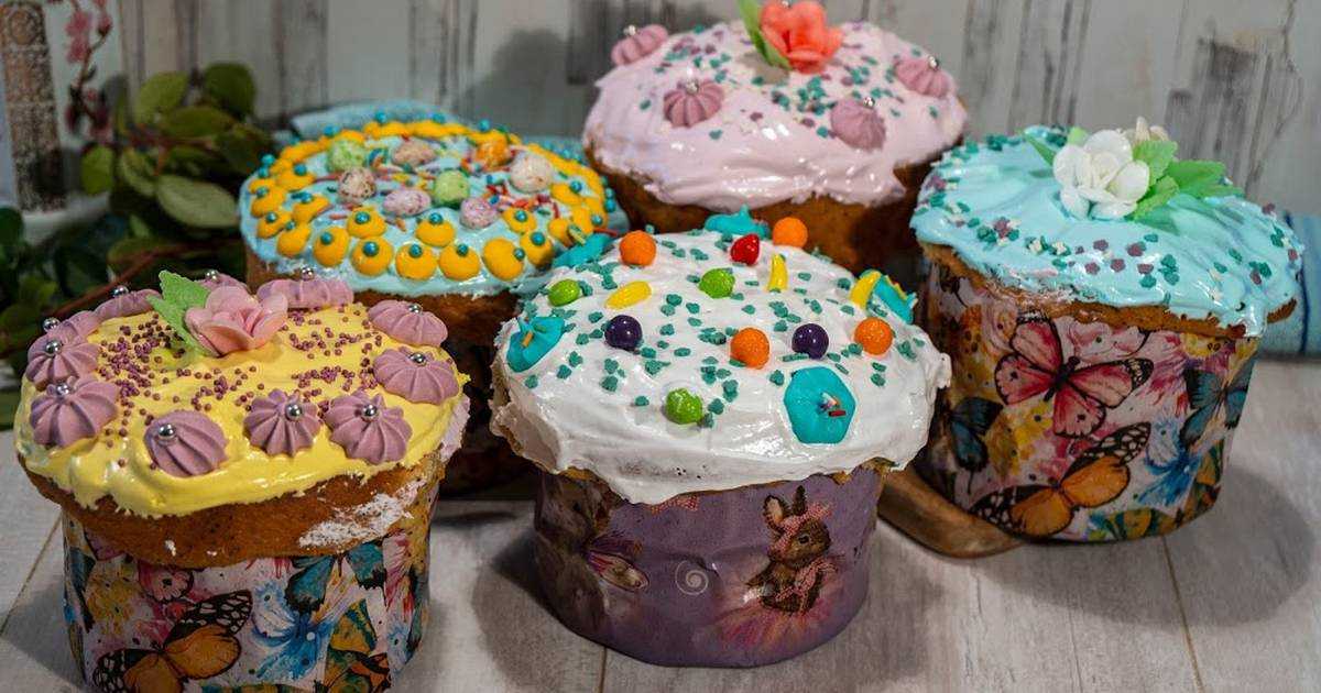 Лучшие рецепты пасхальных куличей