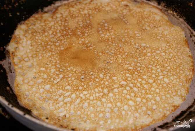 Блины на кефире - 10 самых вкусных рецептов с фото пошагово
