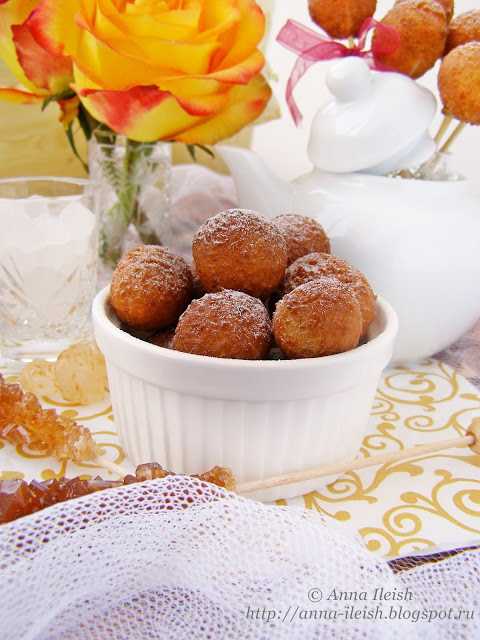 Творожные пончики во фритюре: пошаговый рецепт с фото
