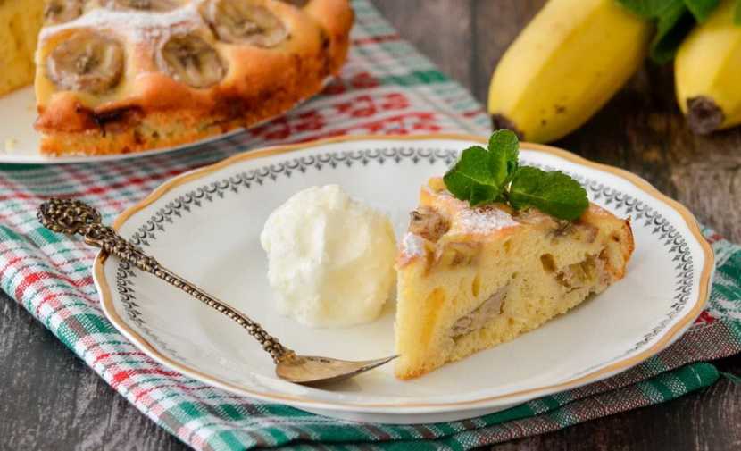 Вкуснейший бисквитно-банановый торт: рецепты, особенности приготовления и отзывы