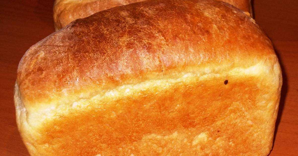 Хлеб на живых дрожжах в духовке