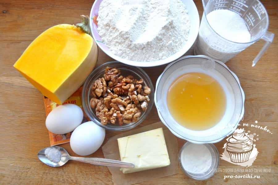 Кексы из тыквы на кефире — рецепт с фото. как испечь вкуснейший тыквенный кекс