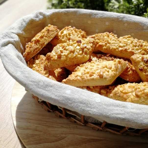 Печенье с арахисом (песочное, овсяное) - рецепты с фото