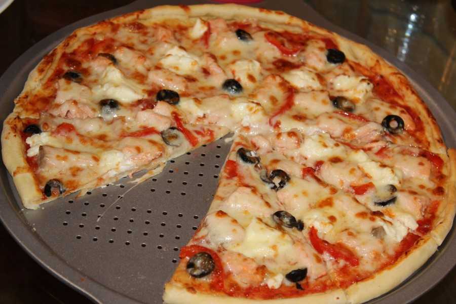 Тесто для пиццы - лучшие домашние рецепты, тонкие и мягкие, вкусные и быстрые.