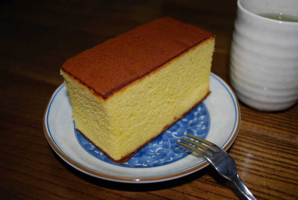 Японский бисквит «кастелла»: рецепт приготовления