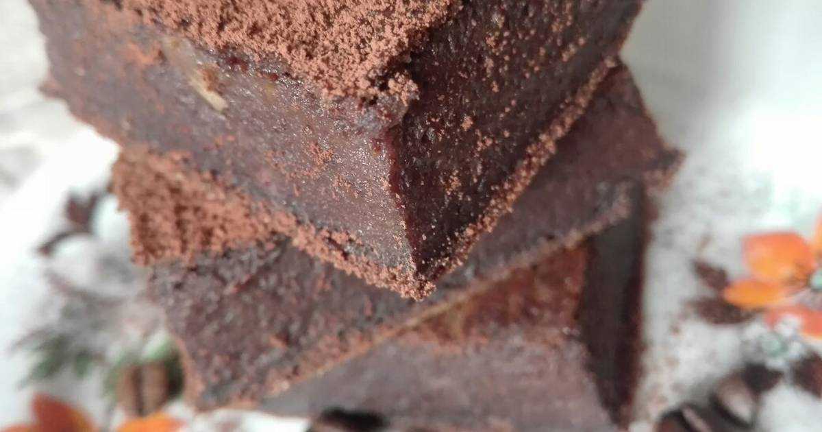 Шоколадное печенье «брауни» с трещинками - рецепт с фото пошагово
