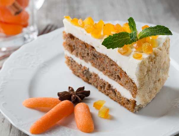 Морковный торт: классический рецепт необычного десерта