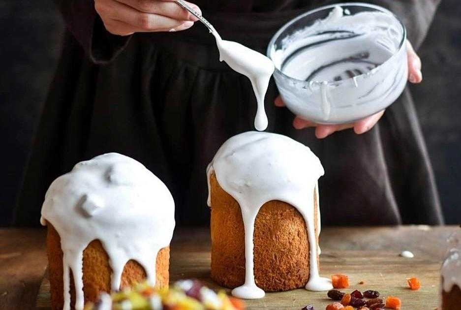 Глазурь для булочек: сахарная, с корицей, белая, шоколадная – рецепты
