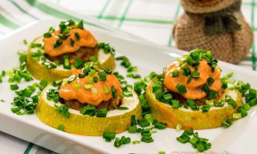 Рулеты из кабачков с разными начинками рецепт с фото - 1000.menu
