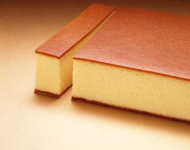 Японский бисквит "кастелла": рецепт приготовления