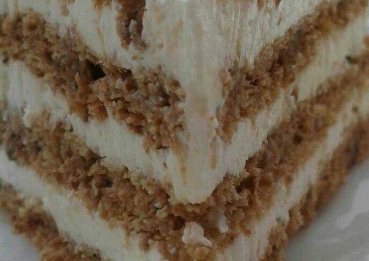 Вкусный торт с вареной сгущенкой с орехами. ореховый торт со сгущенкой. приготовление торта пошагово