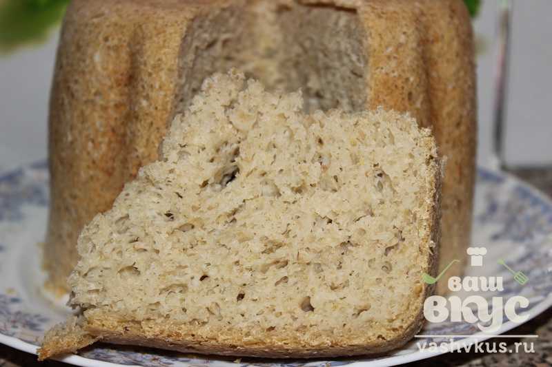 Рецепты овсяный хлеб