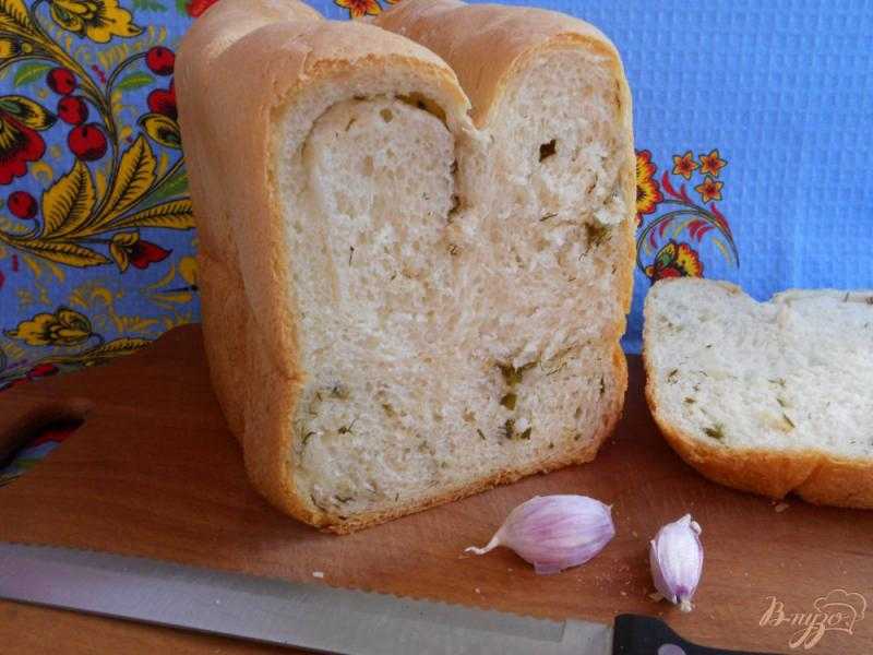 Хлеб с укропом - пошаговый рецепт приготовления с фото