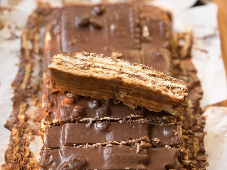 Лучшие рецепты шоколадного торта с орехами