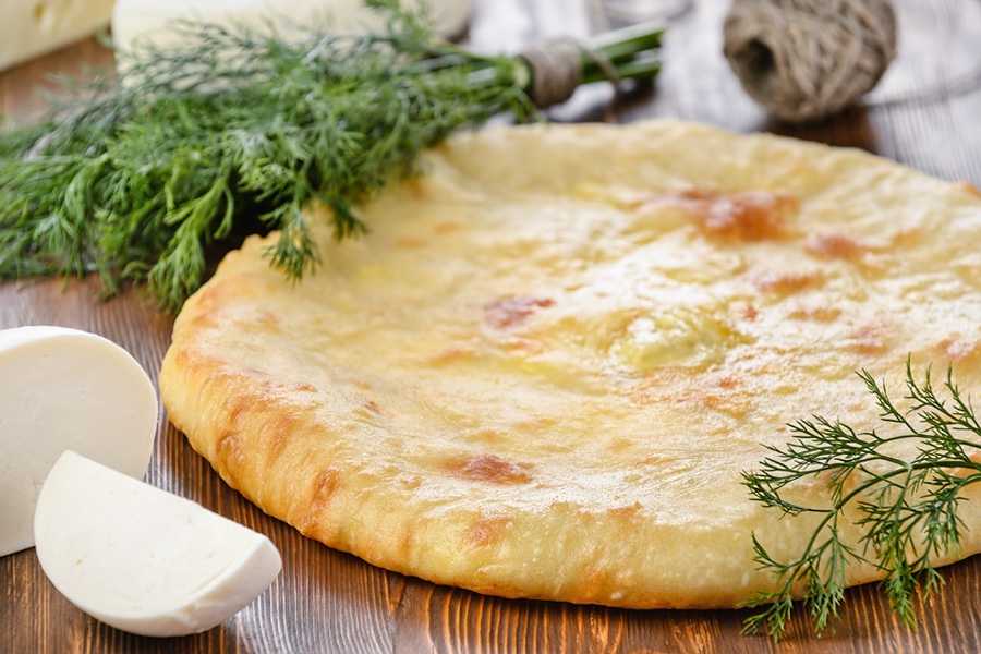 Пошаговый рецепт осетинского пирога фыдджын с мясом