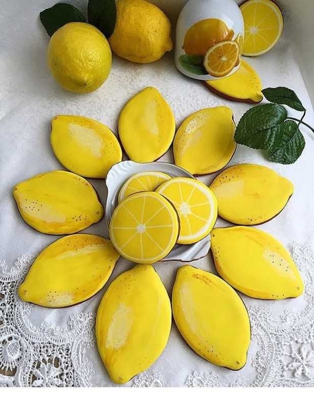 Лимонное печенье — 7 простых и вкусных рецептов - rus-womens