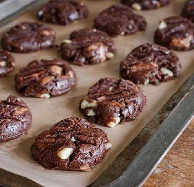 Печенье с шоколадной крошкой - рецепт с фото пошагово в домашних условиях