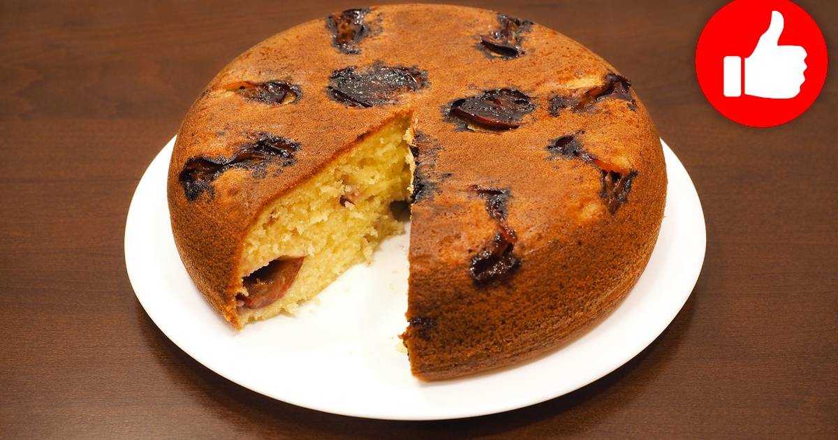 Как приготовить пирог с фруктами в мультиварке