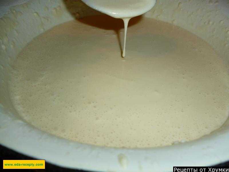 Классические блины на молоке — пошаговый рецепт на 0,5 или 1 литр молока