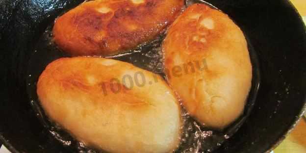 Пирожки с картошкой жареные на сковороде 40 рецептов - 1000.menu
