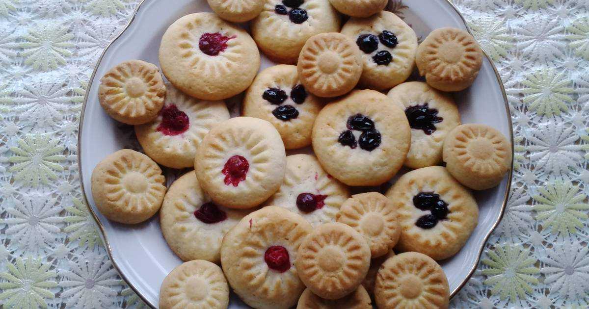 Печенье «курабье бакинское» по госту в домашних условиях