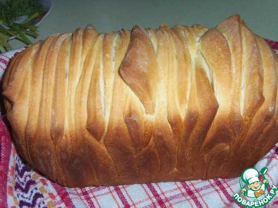 Хлеб гармошка - 22 рецепта: хлеб | foodini