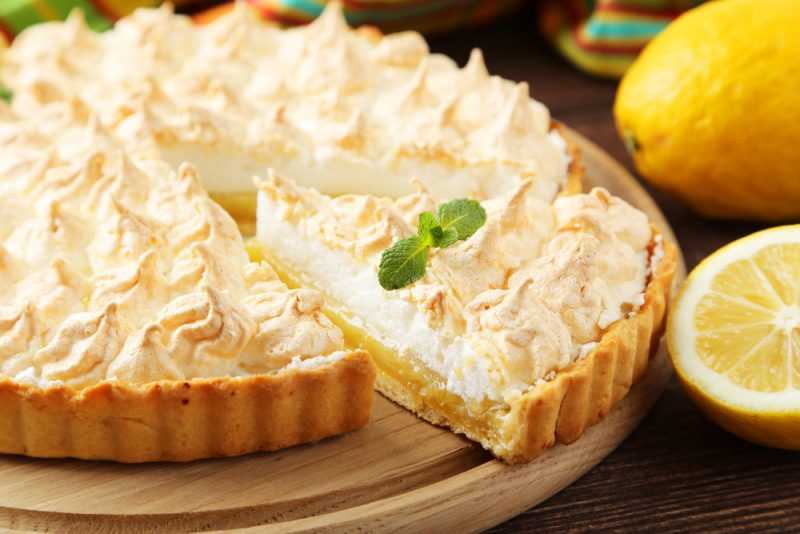 Лимонный тарт с меренгой – 7 рецептов, как приготовить изысканный французский пирог