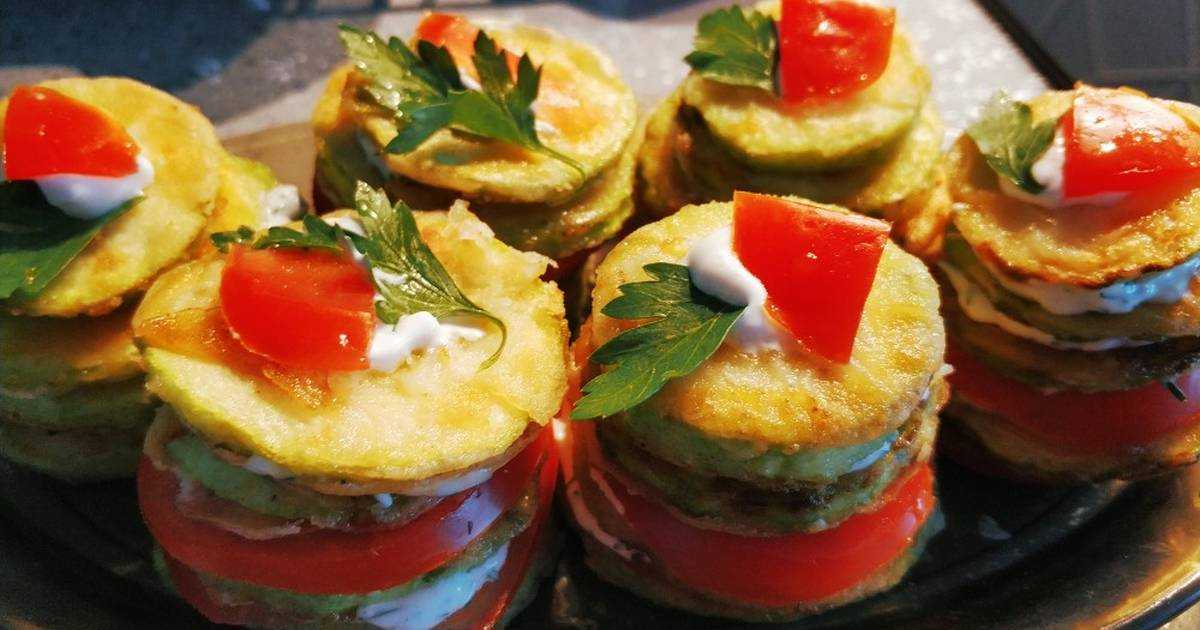 Рулеты из кабачков с курицей на шпажках рецепт с фото пошагово и видео - 1000.menu