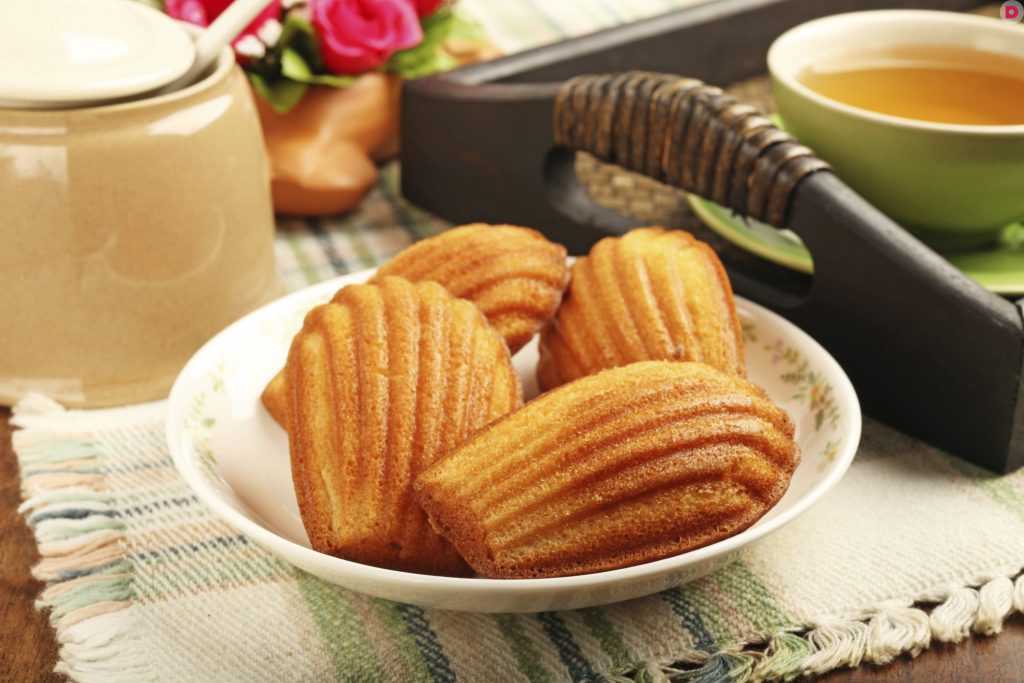 Печенье мадлен- классический французский рецепт, вариант от юлии высоцкой