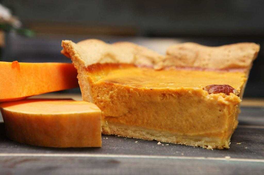 Американский тыквенный пирог (pumpkin pie)