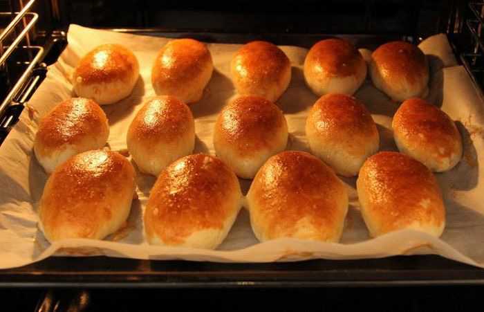 Печёные пирожки с картошкой — пошаговый рецепт с фото