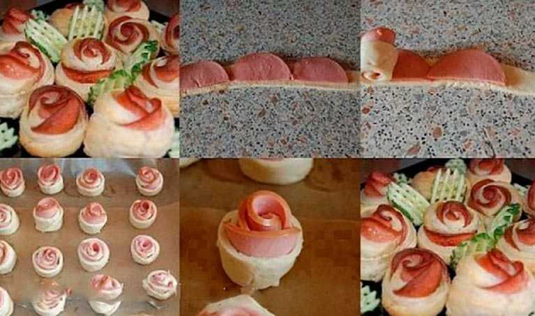 Мягкие сдобные булочки