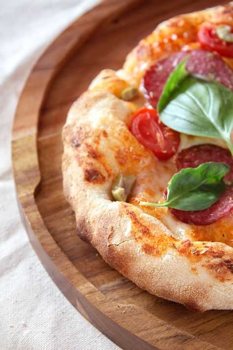 Время для настоящей итальянской пиццы: 7 лучших рецептов в домашних условиях