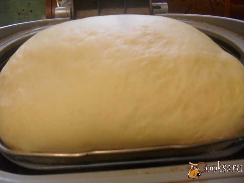 Дрожжевое тесто для пирогов в хлебопечке