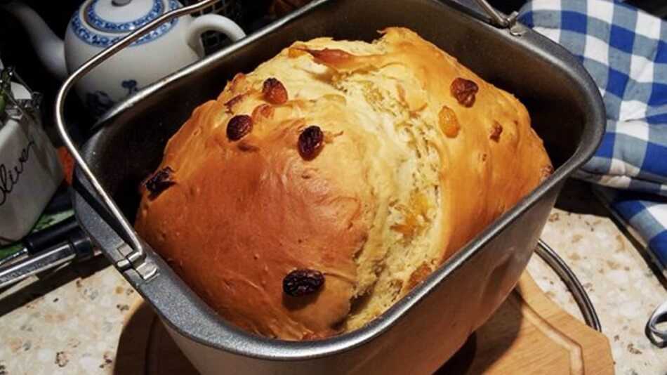 Пасхальный кулич в хлебопечке: 6 простых и вкусных рецептов