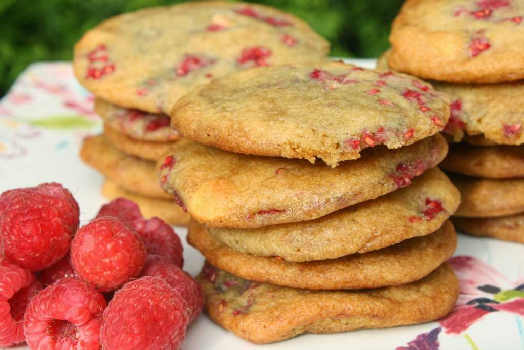 Печенье с малиной - 601 рецепт: печенье | foodini