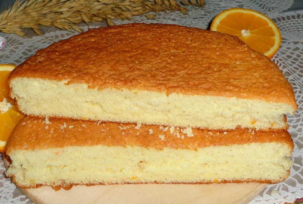 Бисквитное тесто — идеальная основа для тортов и пирожных