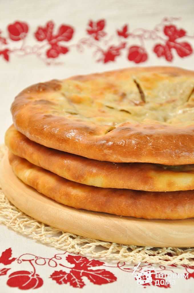 Осетинские пироги. фыдджин (ossetian meat pie — фыдджын) - вкусные заметки