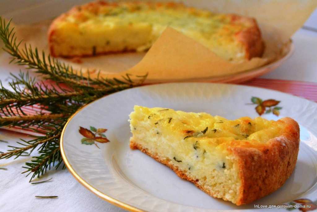 Пирог с творогом и сыром рецепт с фото пошагово - 1000.menu