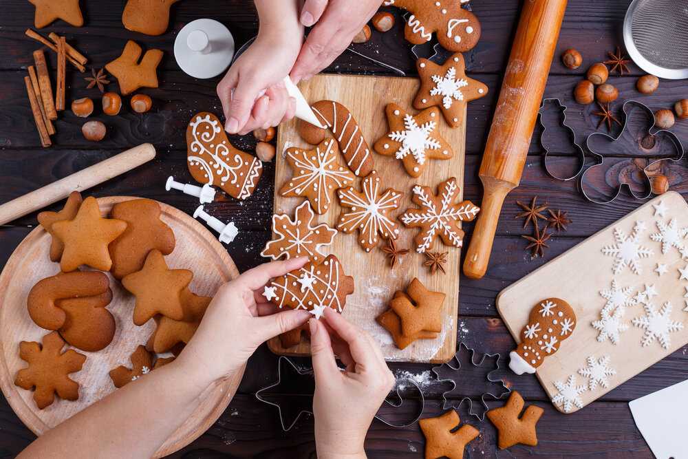 Имбирное печенье. рецепт имбирного печенья к новому году и рождеству | волшебная eда.ру
