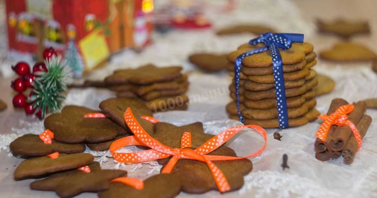 Печенье подарок к рождеству рецепт с фото пошагово - 1000.menu
